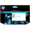 HP 72 C9403A, Cartuccia Originale Ink, Compatibile con Stampanti Plotter DesignJet T2300e MFP, T1300, T1200, T1120, T1100, T1100 MFP, T795, T790, T770, T620, T610 e T600, Nero