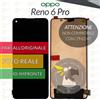 Oppo DISPLAY OPPO RENO6 PRO 5G CPH2249 SCHERMO OLED + VETRO TOUCH PARI ORIGINALE