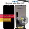 Asus DISPLAY LCD TOUCH SCREEN ASUS ZENFONE MAX PLUS M2 ZB634KL VETRO ASSEMBLATO NERO