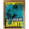 LA STELLA DEI GIANTS 5 - KAWASAKI - DYNIT - NUOVO - ITALIANO