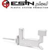Esinplast Fermo imposta automatico Esinplast Super Top Grillo vite 70 mm Bianco