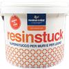 Resina Color Stucco in pasta per legno muri pareti bianco riempitivo da interni rasatura 20kg