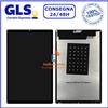 LENOVO DISPLAY TOUCH SCREEN per LENOVO Tab M10 Plus TB-X606 X606F SCHERMO VETRO NERO