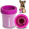 Dexas MudBuster - Pulitore portatile per zampe di cane, piccolo, fucsia, accessorio per animali domestici di alta qualità