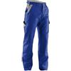 KÜBLER Workwear Kubler 20441314 - 4695 - 90, 90 identiq Pantaloni - Blu/Grigio