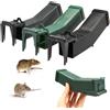 BENSON TRAPPOLA PER TOPI ESCA CATTURA RODITORI VIVI TUBO RIUTILIZZABILE PER ANIMALISTI