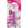 Grandi Giochi - Baci Baci Make Up, Smalto per Unghie a Base d'Acqua, 6 Varianti Colore, LUB00000