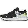 PUMA Pacer Futuro, Scarpe da Ginnastica Unisex-Adulto, Black Platinum Gray Lily Pad, 36 EU
