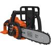 BLACK+DECKER,ELETTROSEGA BARRA 25 CM UNITA' SENZA BATTERIA E CARICABATTERIE. NUOVO DESIGN. DOPPIA IMPUGNATURA. UNITA' SENZA BATTERIA. GKC1825LB-XJ