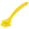 Aricasa Hygiene Products - cod. 1004YM - Spazzola Manuale Lavapiatti con Manichetto per Uso Alimentare - Giallo - Fibra Media