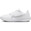 NIKE W Air Zoom Pegasus 40, Sneaker Donna, White/Metallic Silver-Pure Platinum, 36 EU