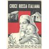 1940 CROCE ROSSA ITALIANA COMITATI DI EMILIA ROMAGNA ILLUSTRATORE ABBATI