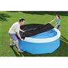 Bestway Telo copertura piscina per copripiscina tonda rotonda fuoriterra D.244 Bestway