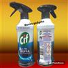 Uniliver 10 Flaconi Cif Spray Ultra Muffa Rimuove le Macchie Muri Fughe Potere Sbiancante
