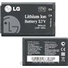 02E1C8A LG BATTERIA RICAMBIO ORIGINALE LGIP-430A 3.7V 900mAh LITIO PER HB620T KP100