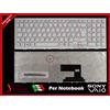 SONY Tastiera Italiana per SONY Vaio VPCEH1-S0E (Bianca con Frame)