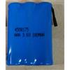Panasonic Pacco BATTERIA PANASONIC ricaricabile Ni-Cd 4,8V 800mah o tipo BEGHELLI (3,6 V)