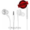 SAMSUNG AURICOLARE ORIGINAL Tuned by AKG STEREO IN-EAR EO-IG955 WHITE 78CFCFA
