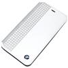 03059CA Bmw Custodia Original Flip Book Cover Case Perforated Apple Iphone 6s Plus White