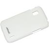 03053CA Custodia Jekod Originale Super Cool Case Cover Per Lg Nexus 4 E960 Bianca White