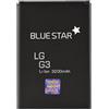 030CB2A Batteria Originale Blue Star 3200mah Ricambio Pila Ioni Di Litio Per Lg G3 D855