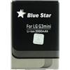 03038CA Batteria Originale Blue Star 2000mah Litio Per Lg G3 S Dual Sim L Bello L90 D405