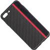 0307B8A New F-case Custodia Cover Case Elegant Carbon Line Red Per Apple Iphone 7 8 Plus