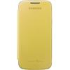 030371A Samsung 2x Custodia Originale Flip Cover Case Galaxy S4 Mini I9190 Verde +gialla