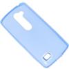 030724A Custodia Silicone Back Case Ultra Slim 0,3mm Gel Sottile Trasparente Lg Leon Blu
