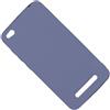 FORCELL MAXY CUSTODIA SILICONE SOFT-CASE BACK COVER TPU PER XIAOMI REDMI 4A BLU OPACO