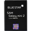 02BA19A BATTERIA ORIGINALE BLUE STAR 3,7V 1400mAh LI-ION SAMSUNG GALAXY ACE DUOS S6802
