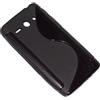 030C25A Ssyl Custodia Silicone S-line Cover Tpu Gel Back Case Huawei Ascend Y530 Nera
