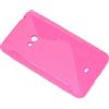 031278A Ssyl Custodia In Silicone S-line Cover Tpu Case Per Nokia Lumia 625 Rosa Pink