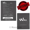 02A1A4A WIKO NUOVA BATTERIA 2610 ORIGINALE 2500mAh PILA RICAMBIO IONI DI LITIO PER Y60