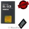 00459FA NUOVA BATTERIA LITIO ORIGINALE NOKIA BL-5CB 800mAh PER 6230I 6267 6270 6600 E50