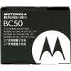 03186FA Motorola Batteria Original Bc50 Pila Ricambio Litio Per L9 Slvr V3x Z3 Rizr