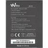 031607A Wiko Nuova Batteria 2610 Original 2500mah Pila Ricambio Ioni Di Litio Per Y60