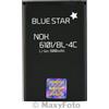 02BA10A BATTERIA ORIGINALE BLUE STAR 800mAh PILA LITIO PER NOKIA 7610 C2-05