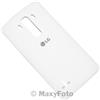 LG COVER ORIGINALE POSTERIORE RETRO COPRI BATTERIA COPERCHIO G4 S WHITE BIANCO