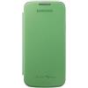 030590A Samsung Custodia Originale Flip Cover Galaxy S4 Mini Green Bulk