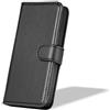 030376A Orbyx Custodia Originale Flip Cover Folio Case Samsung Galaxy S5 Neo G903f Nera