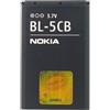 01D4E3A Nuova Batteria Litio Originale Nokia Bl-5cb 800mah Per 6230i 6267 6270 6600 E50