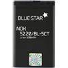 030398A Batteria Originale Blue Star 1200mah Pila Litio New Per Nokia 2700 3720 5220 C5