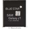02816FA BATTERIA ORIGINALE BLUE STAR 2000mAh PILA LITIO PER SAMSUNG GALAXY J1 J100 J100F