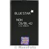 02809BA BATTERIA ORIGINALE BLUE STAR 950mAh RICAMBIO LITIO PER NOKIA 600 C6 LUMIA 620