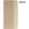 030C5DA Vennus Sensitive Custodia Book Cover Flip Case per Samsung Galaxy S22 Gold