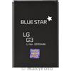 02B9F9A BATTERIA ORIGINALE BLUE STAR 3200mAh RICAMBIO PILA IONI DI LITIO PER LG G3 D855