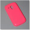 031797A Custodia Back Case Fluo Cover Glitter Samsung Galaxy Trend Plus S7580 Rosa
