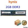 Hynix 2GB 1Rx4 HMT125R7TFR4C-H9 240Pin DIMM DDR3 PC3 10600R Ram Server AB-C