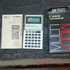 Canon Calcolatrice Vintage Canon MD81 Multi 81 Scatola Originale Antica
